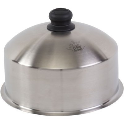 Cloche pour plancha Cuiseur Inox diam 28cm FORGE ADOUR