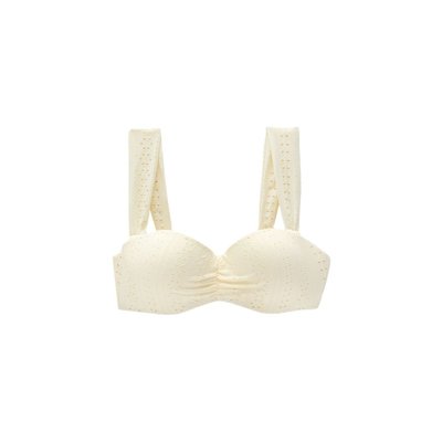 Haut de bikini bandeau remodelant rembourré NEXT