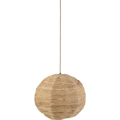 Suspension feuille de bananier naturelle style bohème chic RECOLLECTION