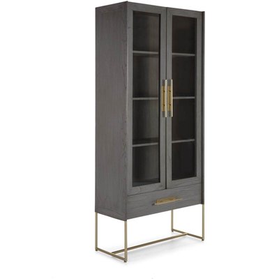 Vitrine en bois et métal, Ores RECOLLECTION