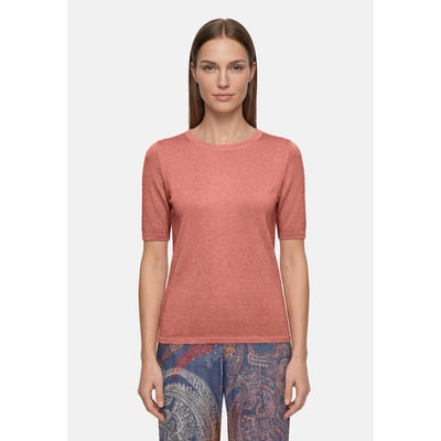 Pull-over en maille manches courtes BETTY BARCLAY