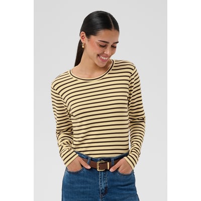 T-shirt à manches longues KAFFE