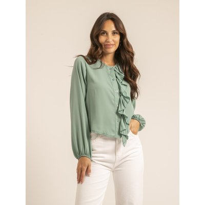 Chemise Avec Volant Odile DONA LISA