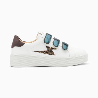 Basket blanche paillette femme La Redoute