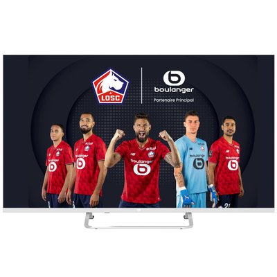 TV QLED Blanc 43QLED306W ( 109cm ) ESSENTIEL B