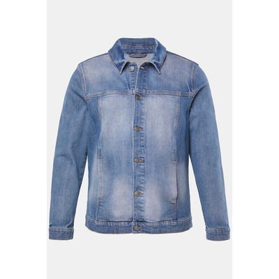 Veste en jean, style vintage STHUGE