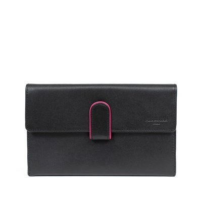 Compagnon de voyage  2 volets  Cuir MULTICO HEXAGONA