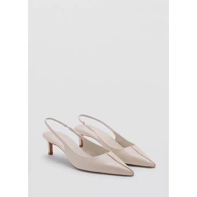 Chaussures à talon kitten bout pointu MANGO
