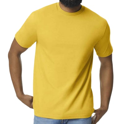 T-shirt uni manches courtes GILDAN