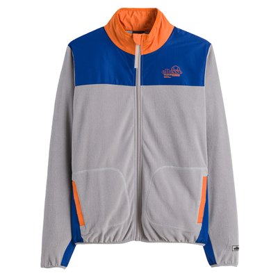 Lettino Logo Print Jacket in Fleece ELLESSE