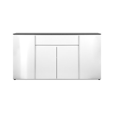 Buffet avec 4 portes et 1 tiroir L177,5 cm - BREST CALICOSY