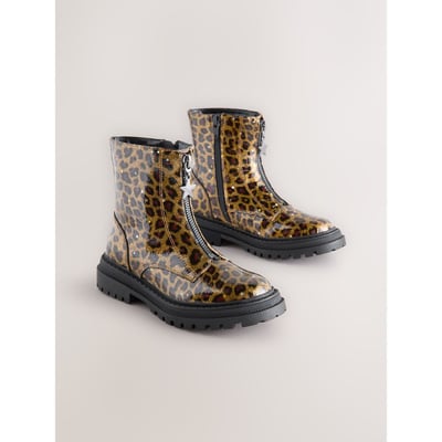 Bottines zippées sur le devant NEXT