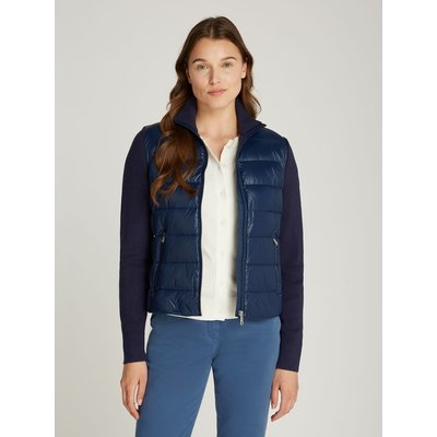 Doudoune bimatière à manches longues TOMMY HILFIGER