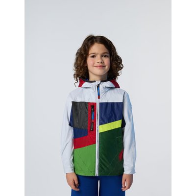 La veste color block upcyclée NORTH SAILS