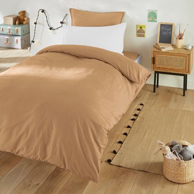 Housse de couette enfant en coton lavé, Scenario LA REDOUTE INTERIEURS