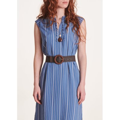 Ceinture textile élastiquée LA FEE MARABOUTEE