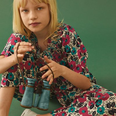 Blouse imprimée viscose, certifié ECOVERO MONOPRIX KIDS