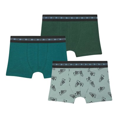 3er-Pack Shortys, Baumwoll-Stretch DIM