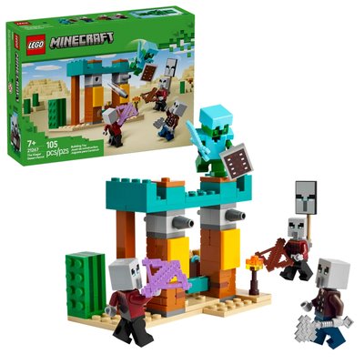 La patrouille d'Illageois du désert LEGO