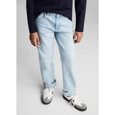 Jean droit bas à revers MANGO KIDS