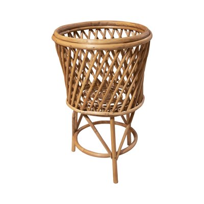 Cache pot sur pied en rotin NOW'S HOME