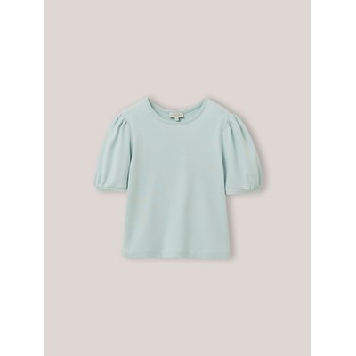 T-shirt manches ballon en coton biologique CYRILLUS