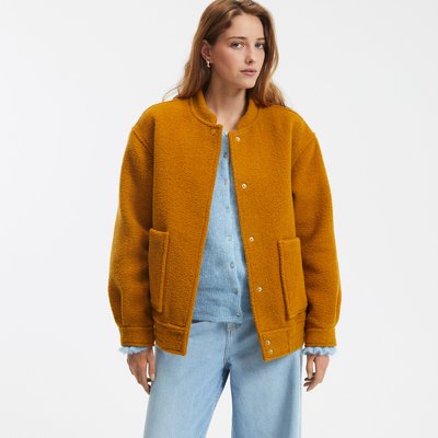 Fleece Bomber Jacket LA REDOUTE COLLECTIONS