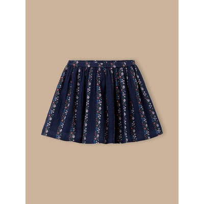 Jupe gaze de coton CYRILLUS