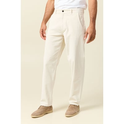 Pantalon droit en velours longueur 32 BONOBO