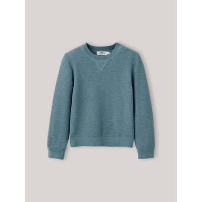 Pull Bleu Marine Cyrillus Pour Fille 15-16 Ans - Neuf Avec étiquettes, Modèle Classique