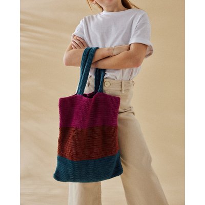 Kit Crochet  Tote bag Rahni PHILDAR