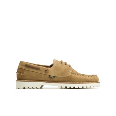 MOCASSIN-CHAUSSURES BATEAU croûte velours STONE V KOST