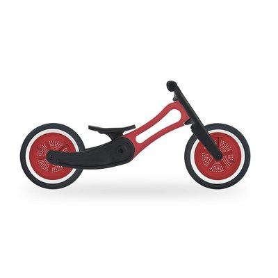 Draisienne Wishbone Recycled Edition rouge 2 en 1 WISHBONE DESIGN STUDIO