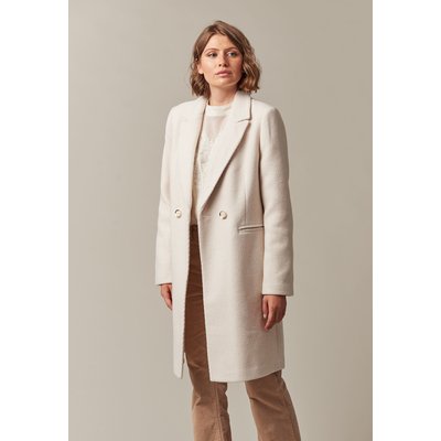 Manteau mi-long en drap de laine pour femme TANYA DEELUXE