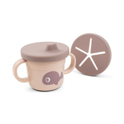 Tasse d'apprentissage et snack Wally DONE BY DEER