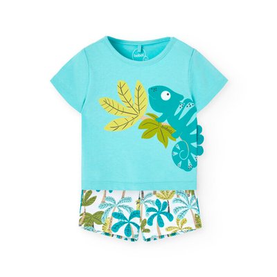 Ensemble t-shirt et short imprimé BOBOLI