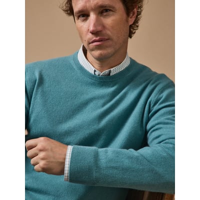 Pull col rond  - Collection Cachemire CYRILLUS
