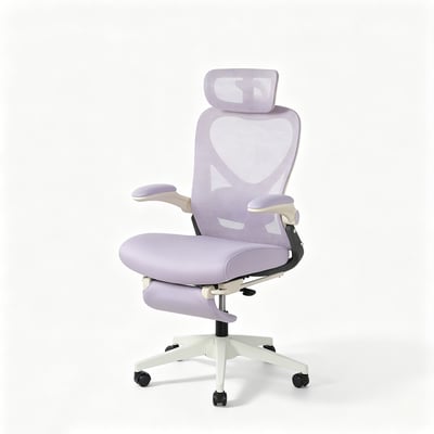 Fauteuil de bureau ergonomique en maille, VONGER MEUBLES COSY