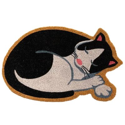 Paillasson coco chat 60x40x1.5cm WADIGA