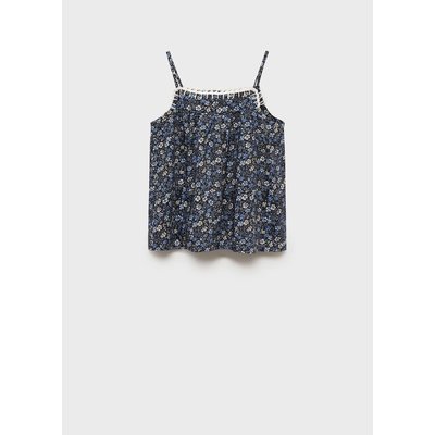Blouse brodée fleurs MANGO KIDS