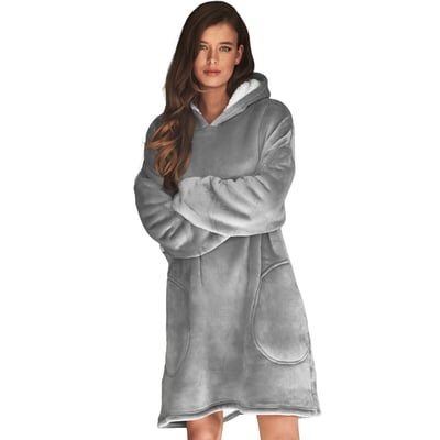 Sweatshirt poncho à capuche extra large PC1 SELMARK