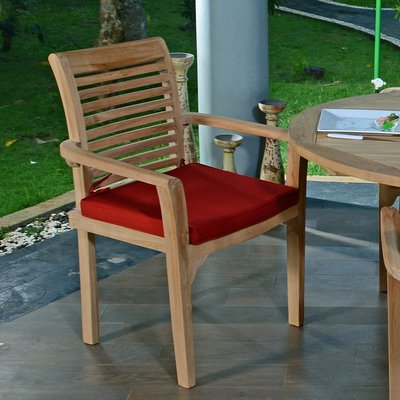 Fauteuil de jardin en teck massif Samoa TECK ATTITUDE