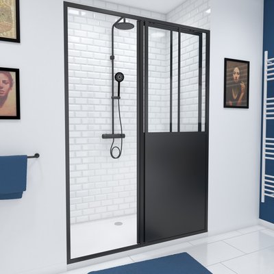 Paroi de douche coulissante FABRIK HOME MAISON