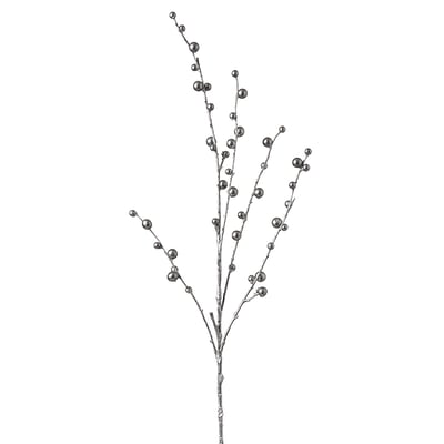 Branche de baies artificielles métalliques H80 NOËL SIA