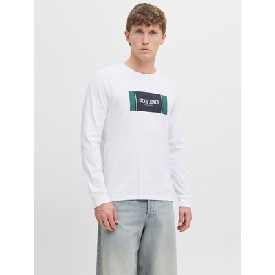t-shirt à manches longues Logo t-shirt à manches longues JACK & JONES