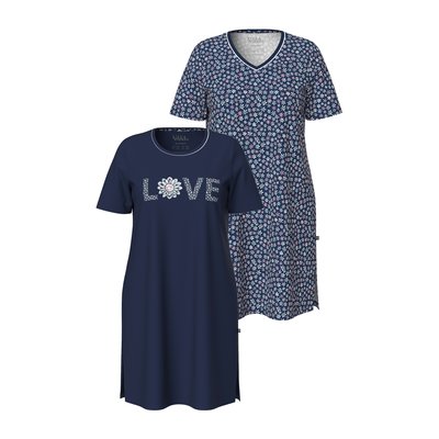 Grands T-shirts pour la nuit, lot de 2 ULLA POPKEN