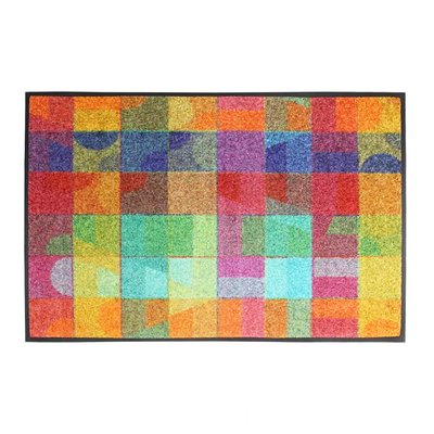 Tapis decor caoutchouc & nylon GARNIER-THIEBAUT