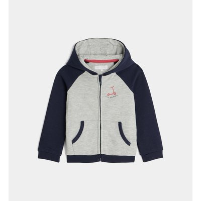 Gilet Basilou Capuche En Coton CADET ROUSSELLE