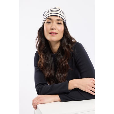 Bonnet rayé en coton TRÉGUIER ARMOR-LUX