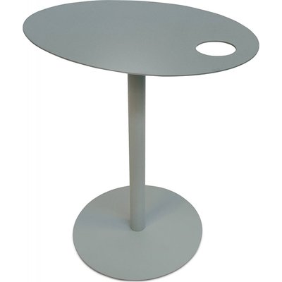 Table basse ovale en métal, Masa KOKOON DESIGN